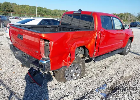 2017 Toyota Tacoma Sr5 V6 z USA, uszkodzony, nr VIN 3TMCZ5AN2HM095437